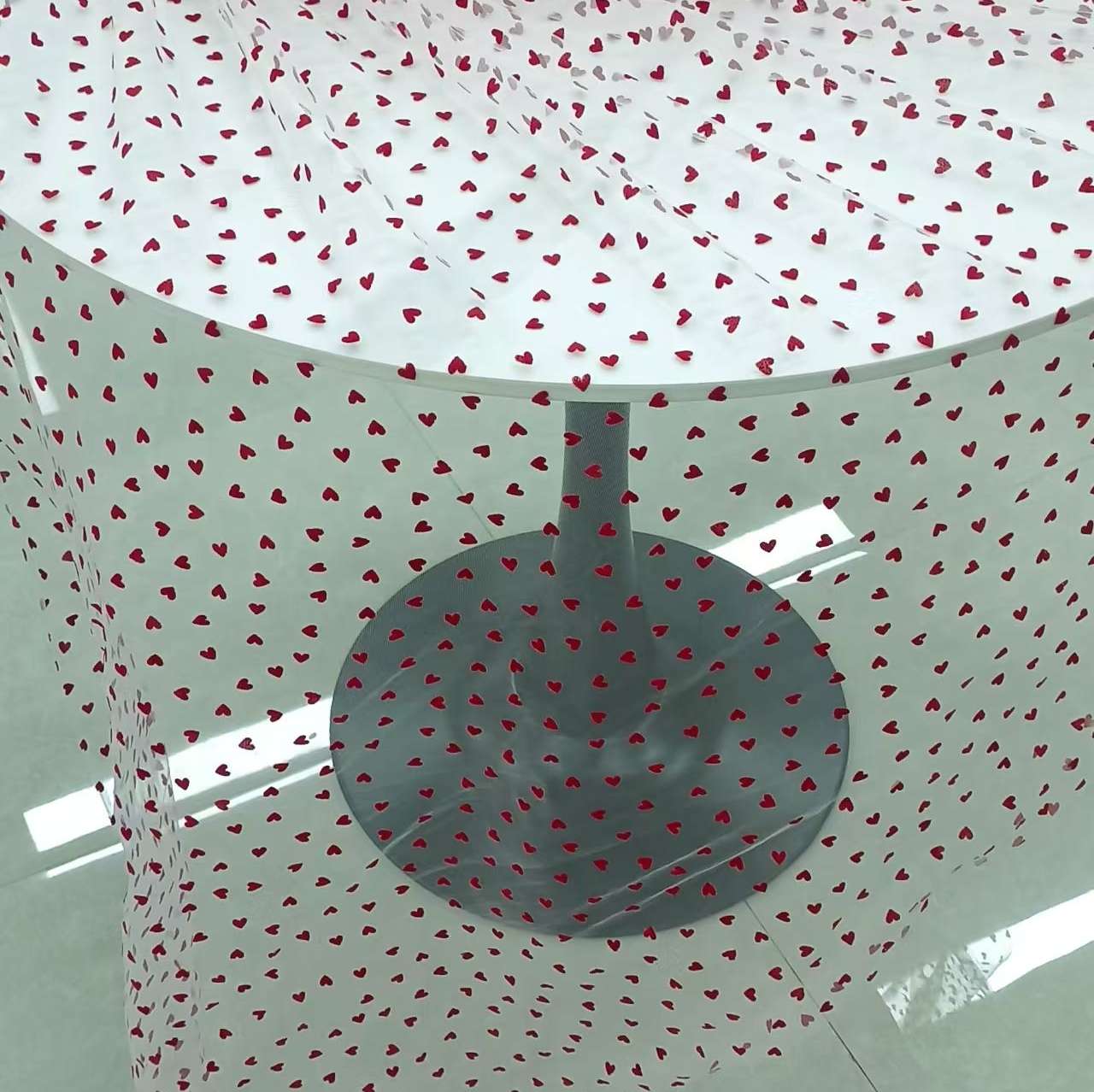 针织面料双层网眼布三明治网布帽网低弹网眼布21产品图