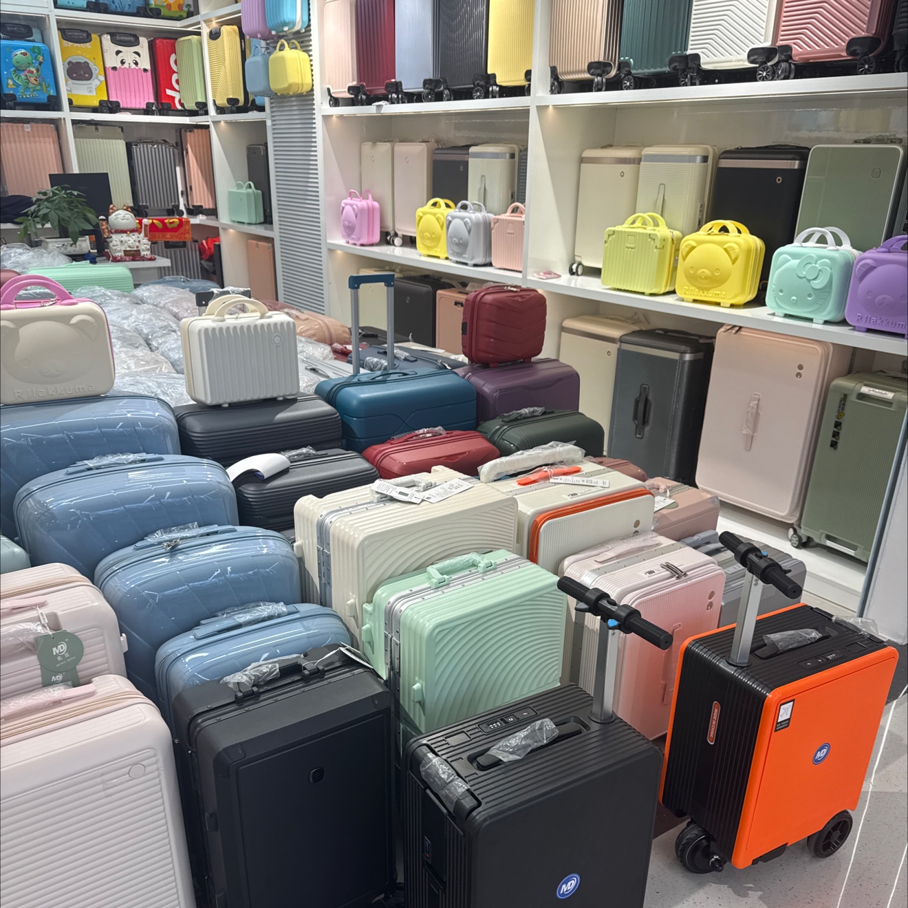 Hanzhuo Luggage describe pic - 2