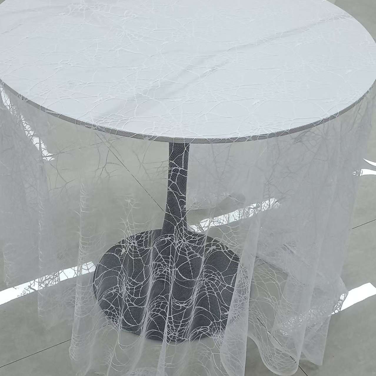 Knitted fabric, double-layer mesh fabric, sandwich mesh fabric, cap mesh, low-elasticity small four-corner mesh fabric, 19 detail image 5