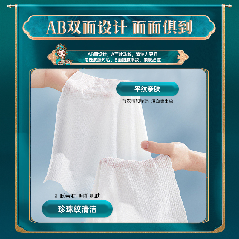  一次性擦脚布家用加厚吸水擦脚纸足浴酒店擦脚巾足疗毛巾懒人专用600g提  170抽 20*20cm细节图