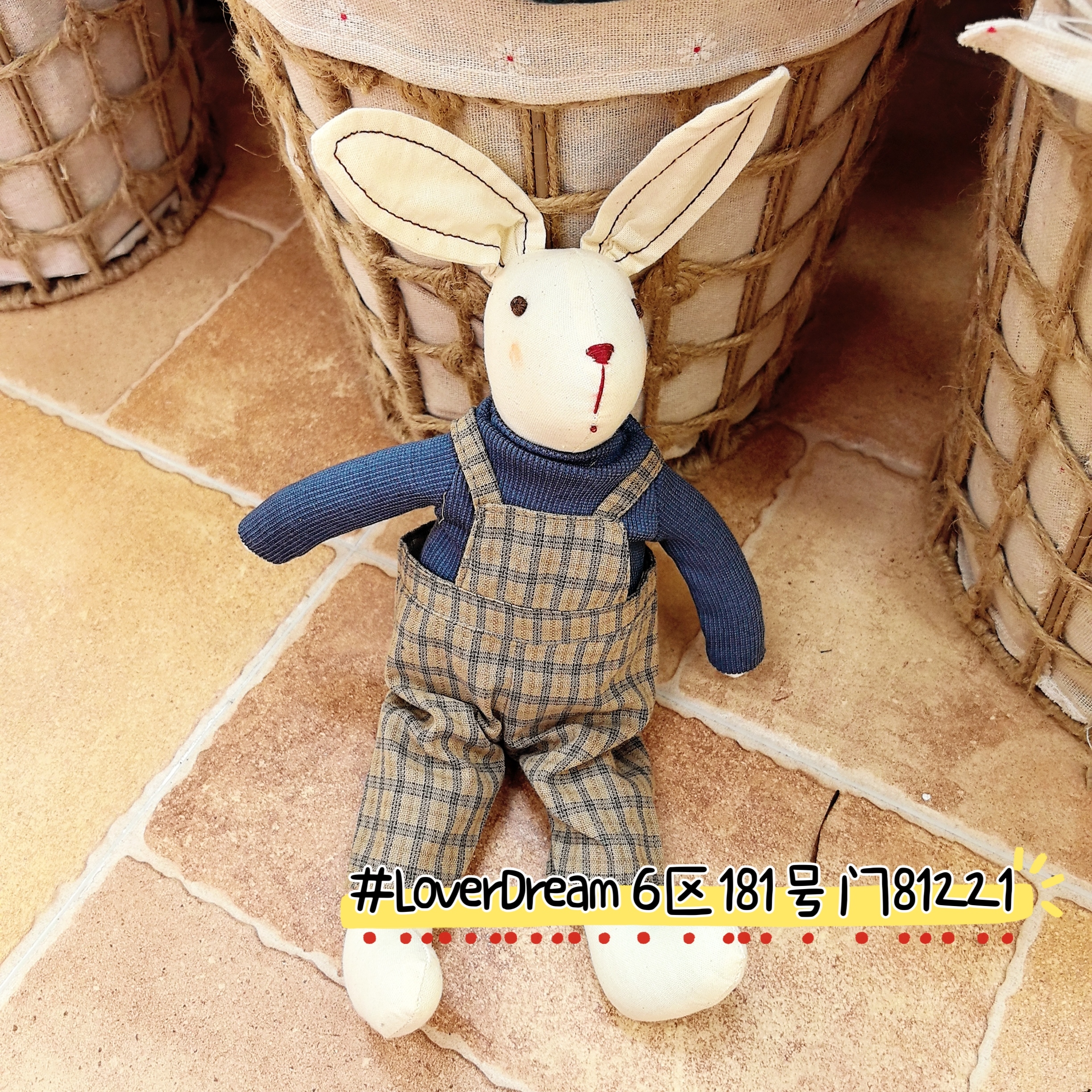 ins/羊毛毡/羊毛毡挂件/毛线玩偶/马年公仔产品图