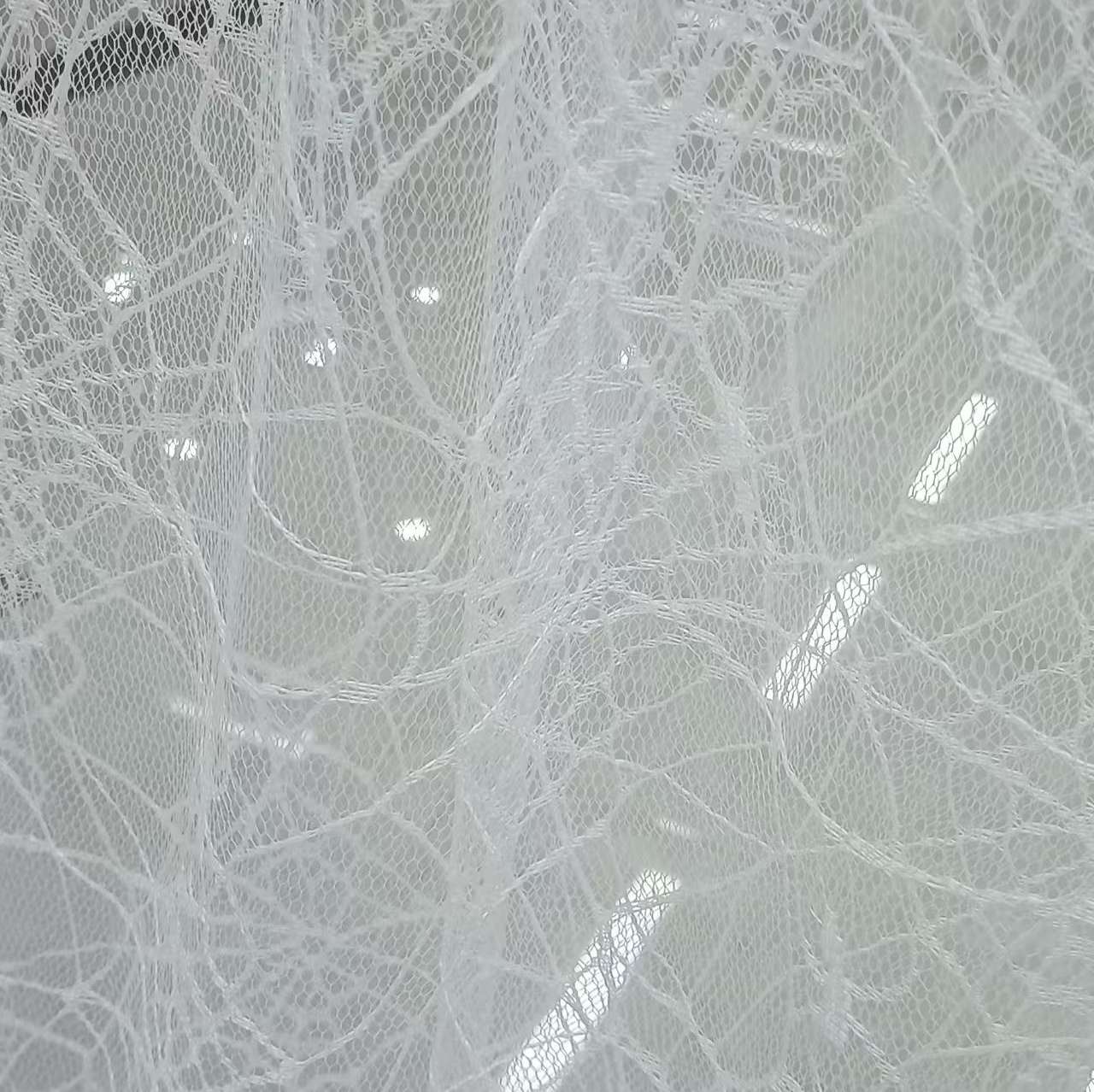 Knitted fabric, double-layer mesh fabric, sandwich mesh fabric, cap mesh, low-elasticity small four-corner mesh fabric, 19 detail image 3