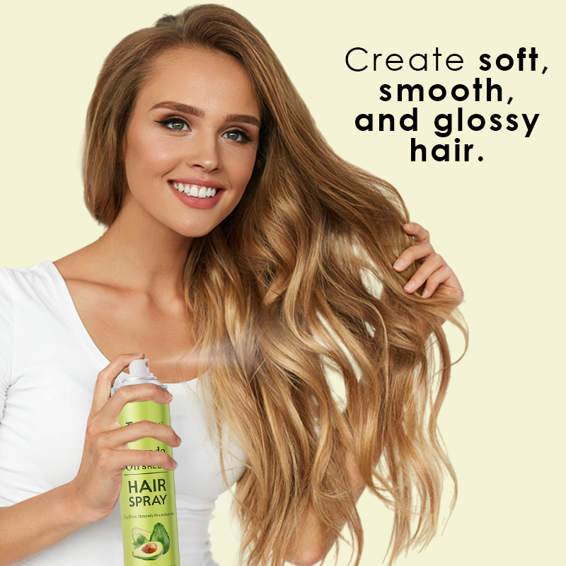 Aceite para el cabello aceite para el cabello aguacate Spray brillo antipelaje hidratante cuidado capilar details Picture