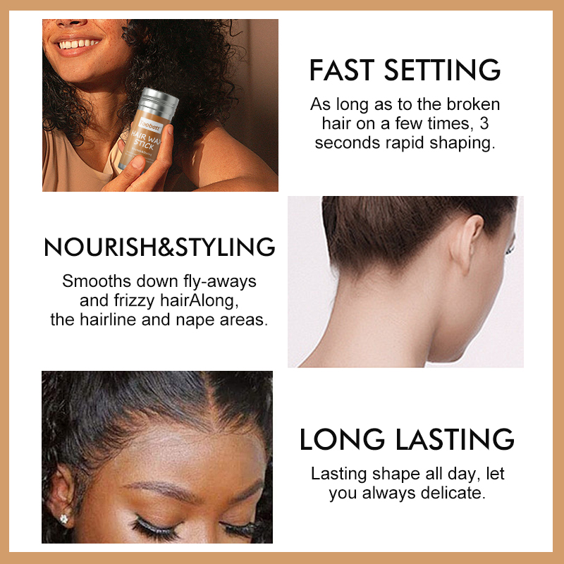 وأقضيب الشعر الشمع الشمع المميز بقرص الشعر القوي Hair WAX Stick الصلب Specification image