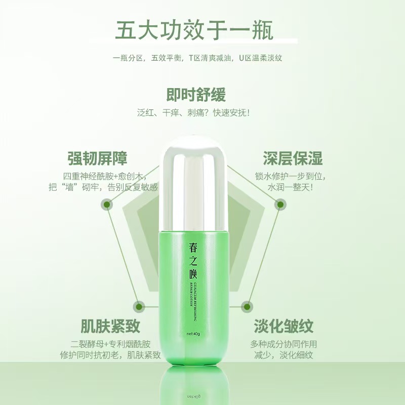 Guaiacum Refreshing Repair Lotion details Picture