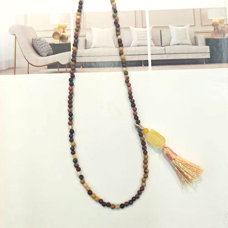 手链/手串/饰品/水晶手链/春雨春两手链白底实物图