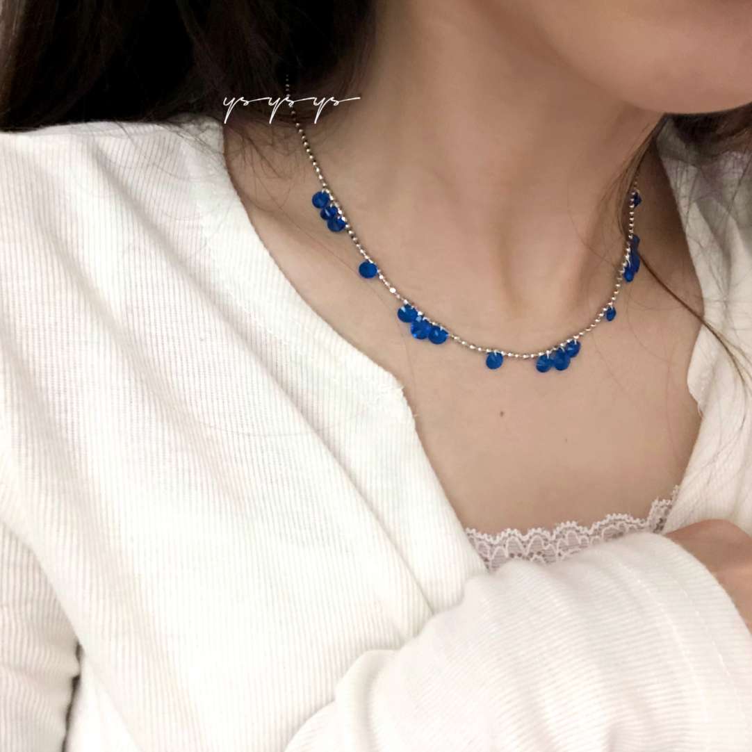 S925纯银项链送朋友送闺蜜高级感百搭极简
