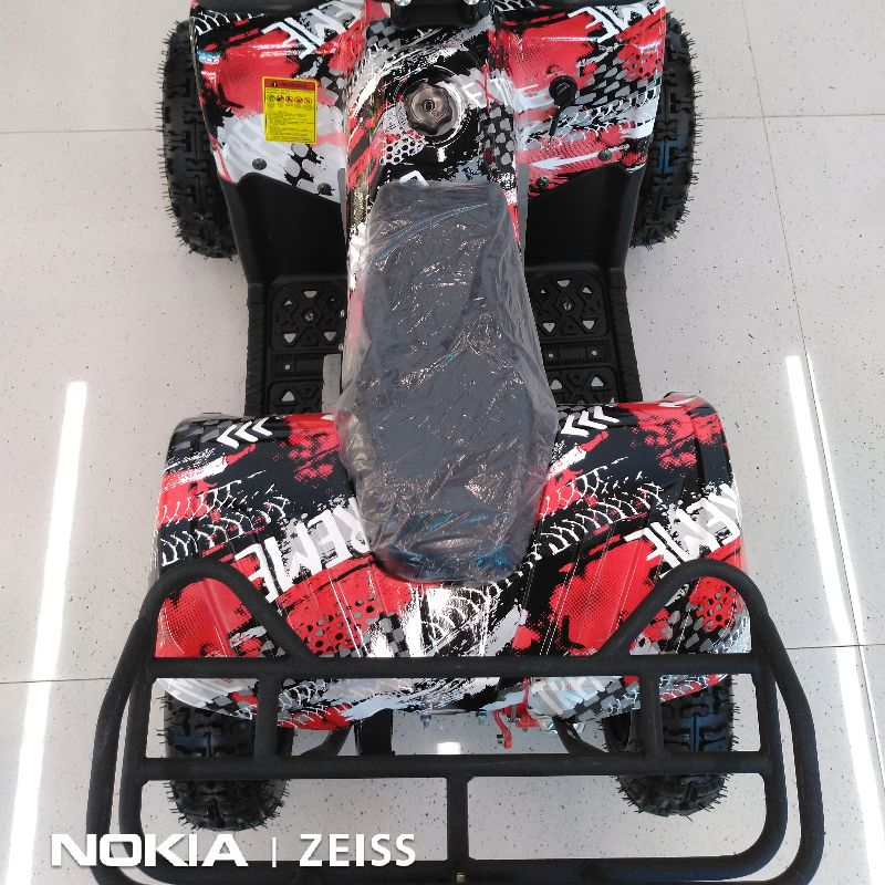 沙滩/小型山地车卡丁车/越野车/全地形车/四轮电动车白底实物图