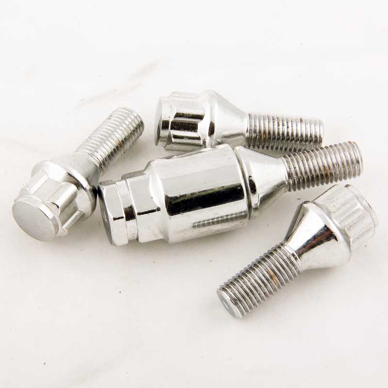 Direct sales from the manufacturer of tire screw, automotive universal nut and wheel lock