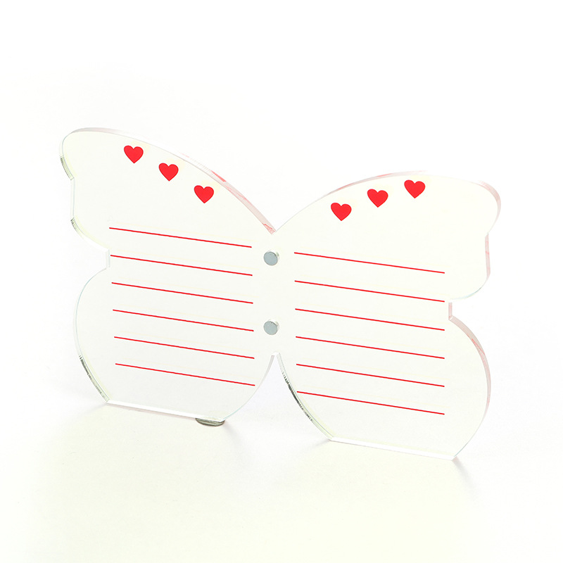 New product: grafted magnetic suction board, colorful butterfly eyelash board, magnetic suction tweezers, flowering board, wool removal table, acrylic detail image 3