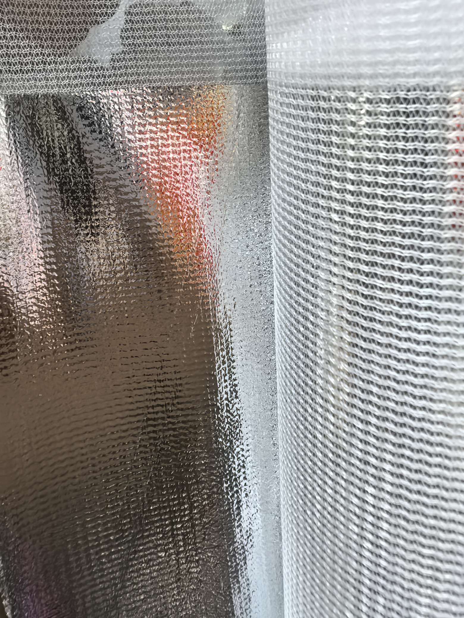 烫金布银色