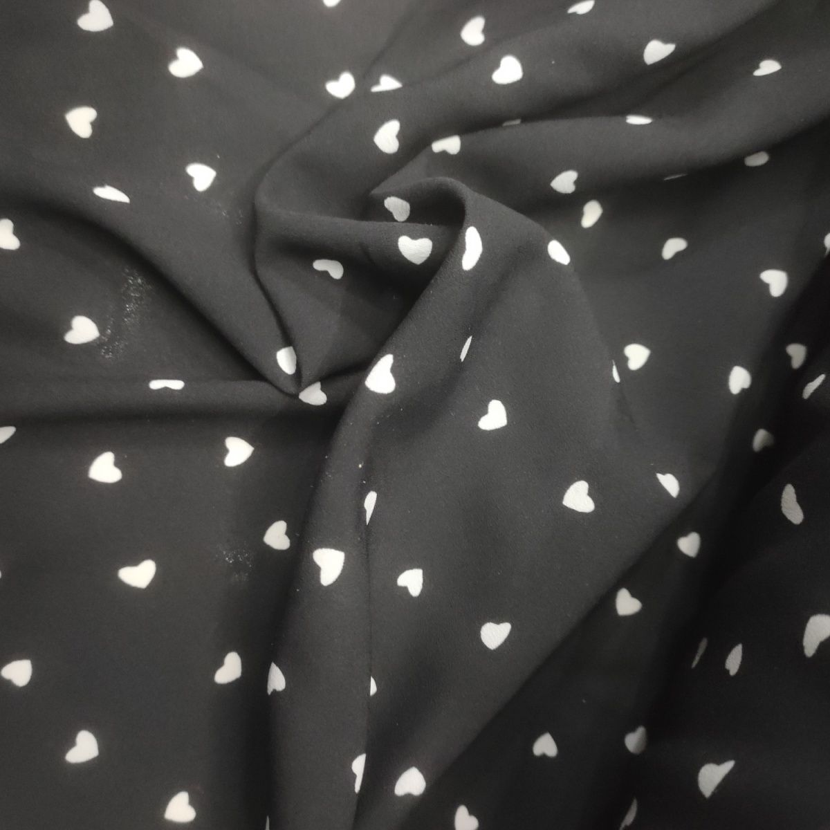 雪纺纱印花布料清凉连衣裙衬衫套装家居服古装汉服面料(不透)细节图