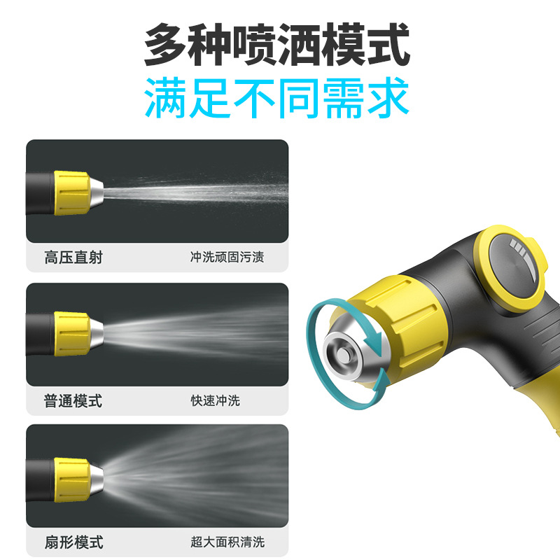水管3倍伸缩水管/高压清洗机/自动伞/洗车伸缩管/汽车洗车机细节图