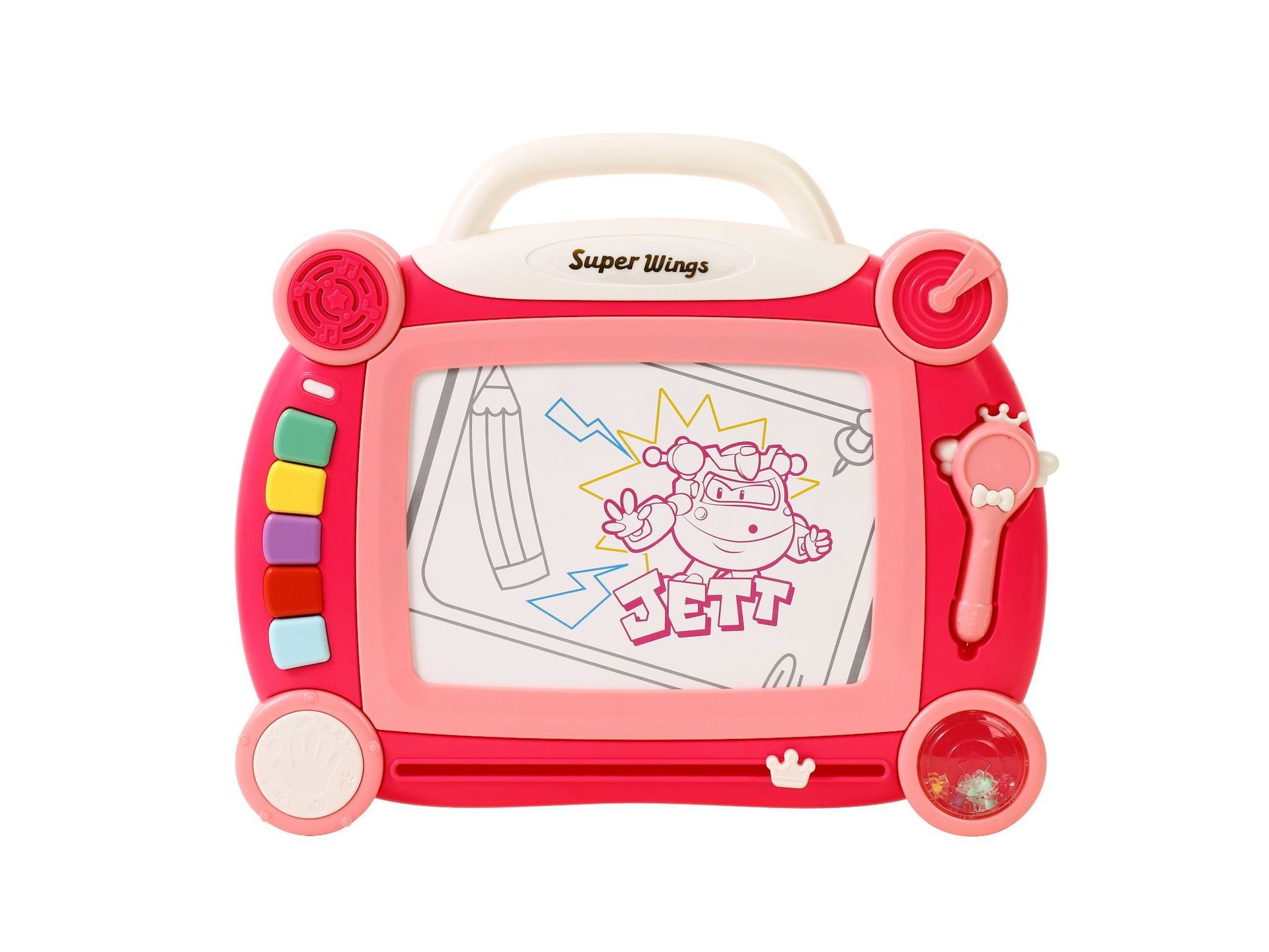 Music drawing board consignment, children's magnetic drawing board wholesale, abacus geometric seal, graffiti board, magnetic writing board, educational toy manufacturer Specification image