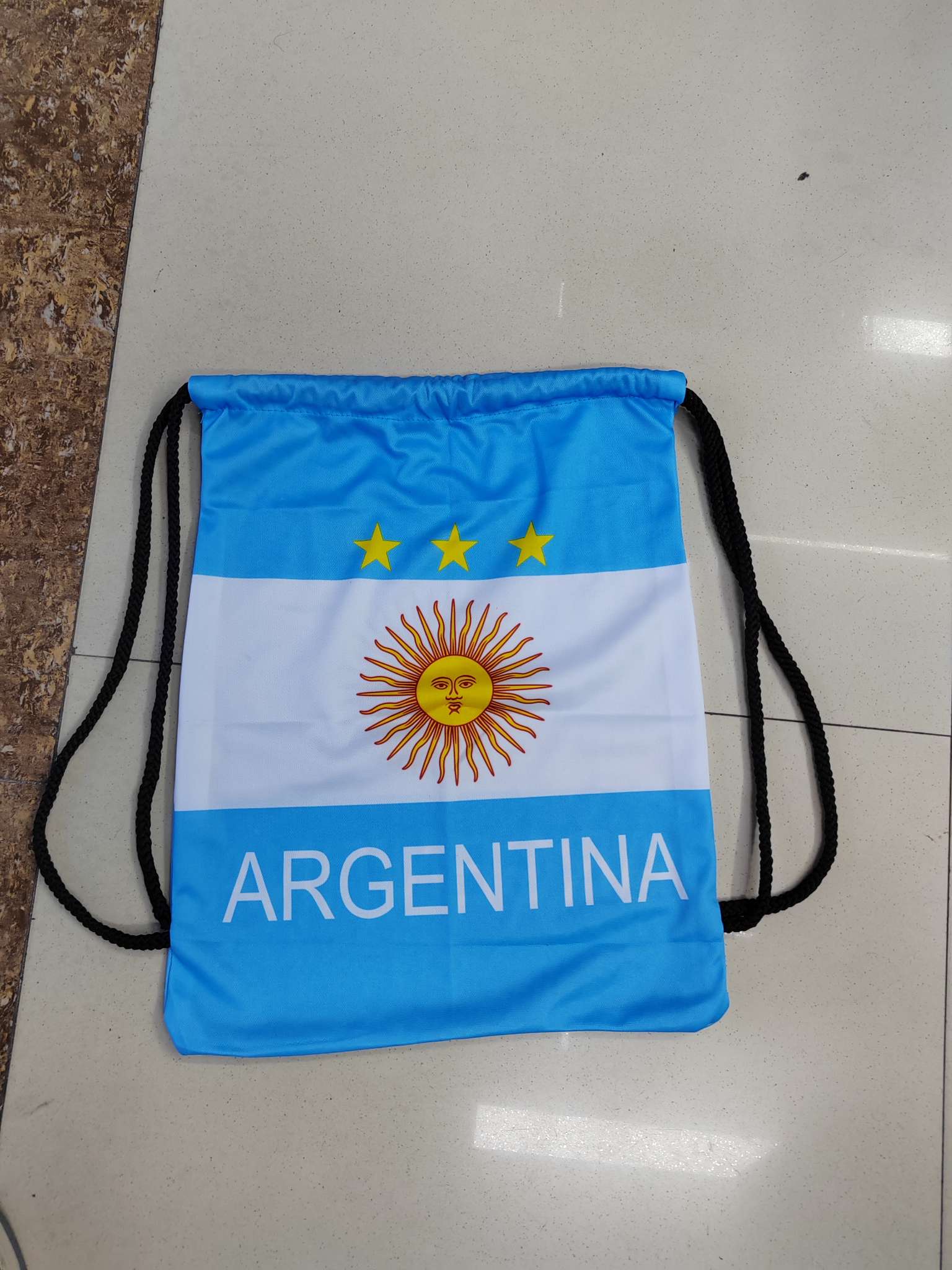 箱包旅行袋男士休闲行李抽绳包皮具箱包袋球迷