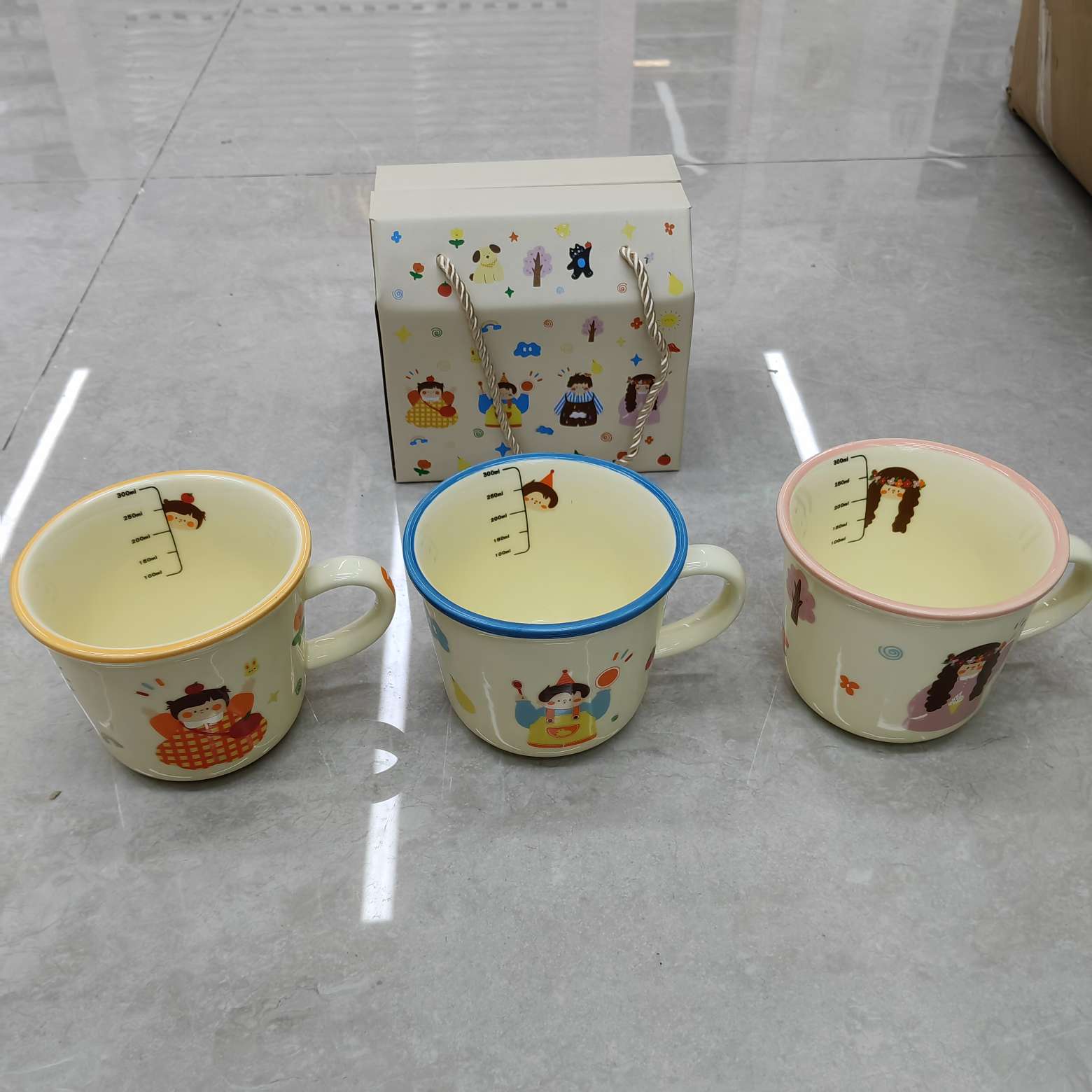 新款马克杯