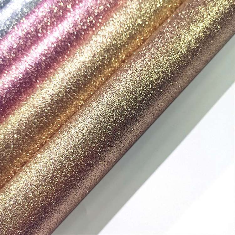 Wholesale Golden onion non-woven fabric and colored glitter glitter fabric are suitable for carpet and National Day stage decoration Specification image