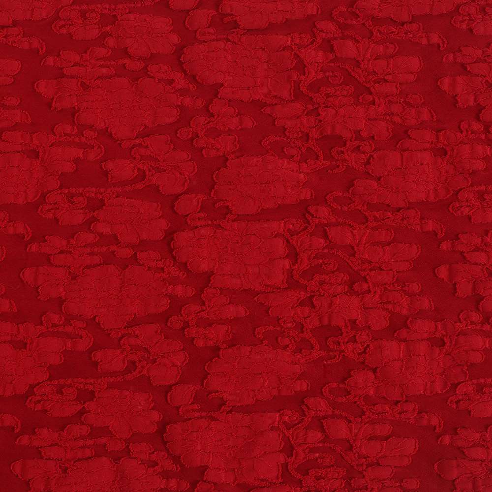 Wholesale of elastic cut-pattern knitted fashion fabric details Picture