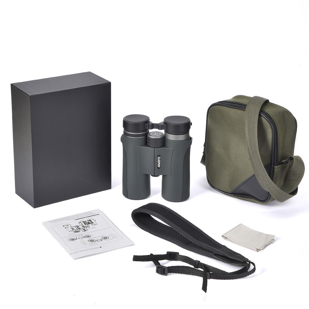 Avite 10X42 high-definition binoculars for outdoor low-light night vision concerts, handheld high-power binoculars details Picture