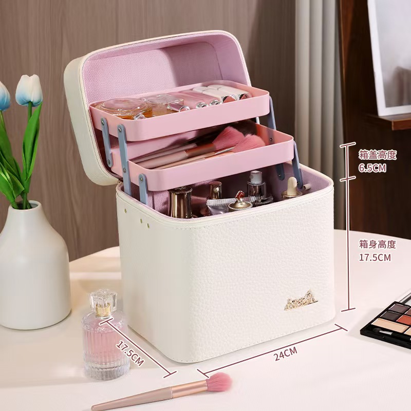 化妆品套装/手提箱/铝箱化妆箱/彩妆套装/拉杆化妆品箱产品图