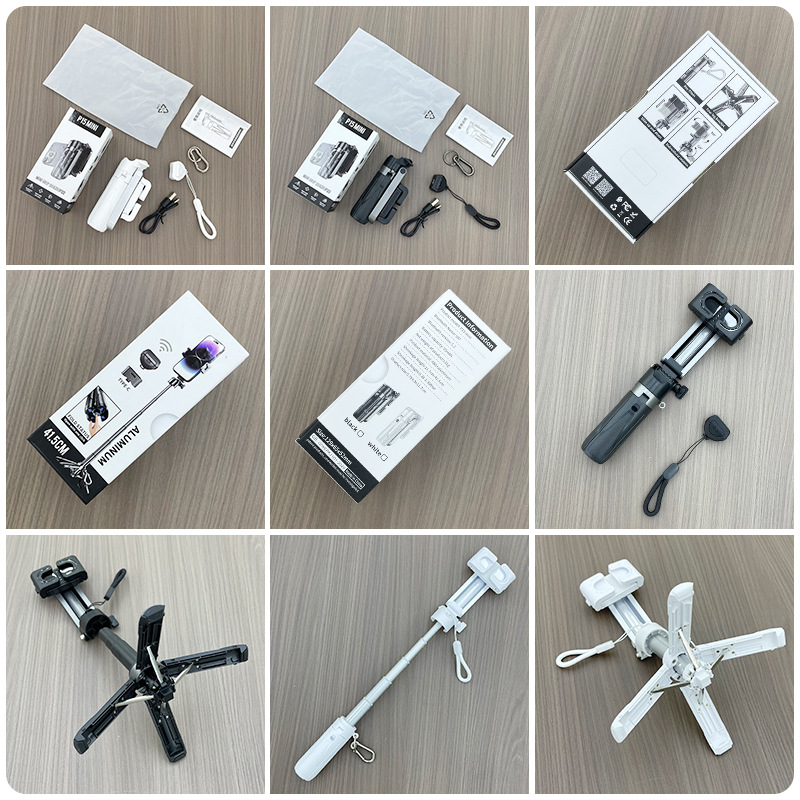 P15Mini Cross-border mobile phone Selfie stick, mini portable retractable Bluetooth mobile phone assistant, selfie wonder details Picture