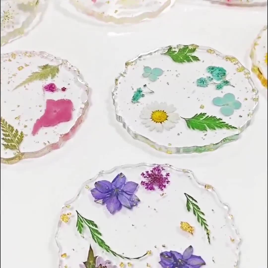 Dried flower series, gold foil series, nail art color palette, nail art display board, color matching display, resin nail art color matching