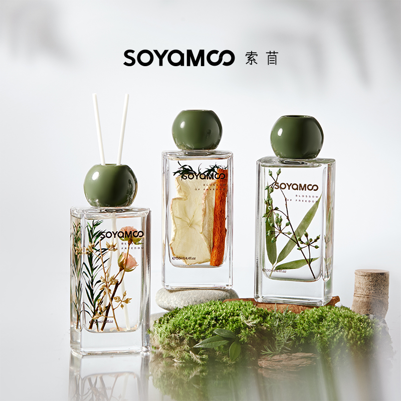 索苜香薰寻野系列无火家用卫生间香薰日常