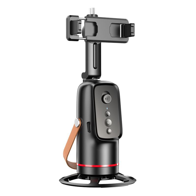 Q03 Tracking Pan-tilt Intelligent AI face Recognition 360-degree panoramic shooting Pan-tilt Live face tracking stabilizer Specification image