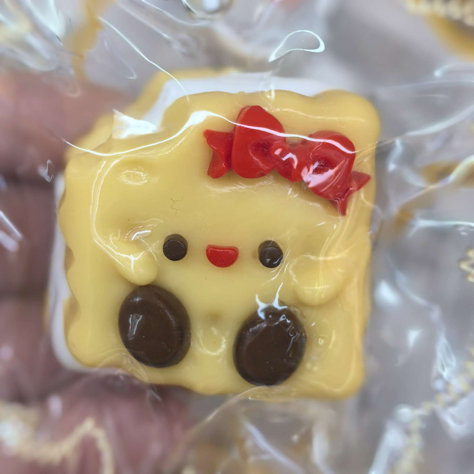 Factory direct sales of food-grade silicone, hand-made cookies, stress-relieving toys