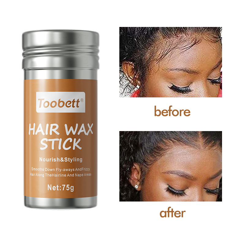 Styling Wax sticks acabado de pelo roto magic Hair wax sticks solid wax sticks fijación duradera