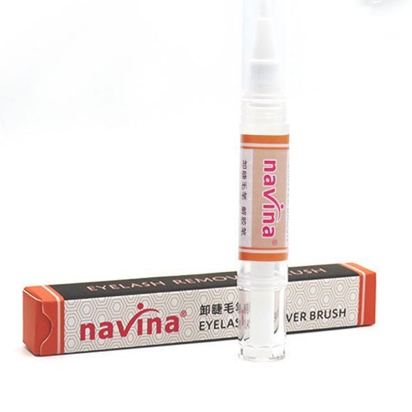 Eyelash extensions, eyelash removers, glue removers, mascara removers, odorless and non-irritating glue removers Item Picture