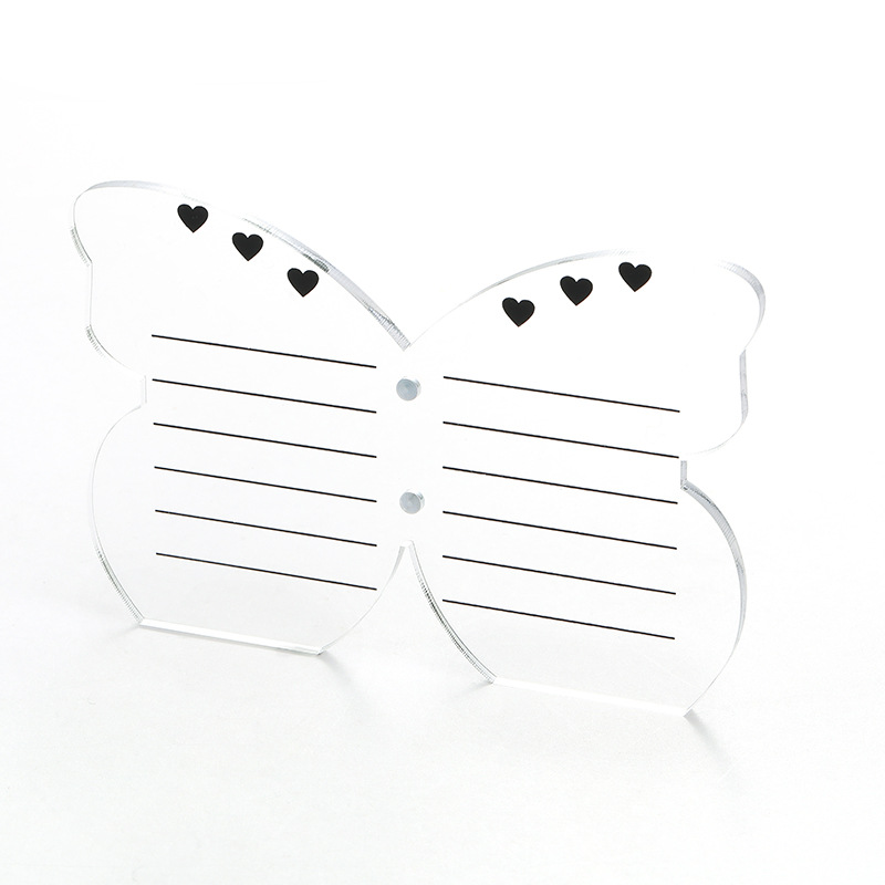 New product: grafted magnetic suction board, colorful butterfly eyelash board, magnetic suction tweezers, flowering board, wool removal table, acrylic detail image 2