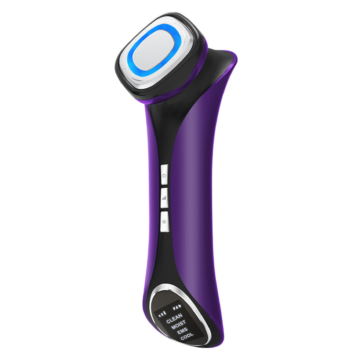 Cold and hot photon skin rejuvenation device, facial massage device, ems microcurrent beauty instrument, firming and lifting iontophoresis device details Picture