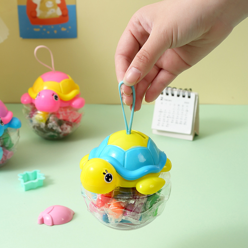 Turtle children's ultra-light clay safety Space rubber colored clay toy, diy clay tool, children's special toy details Picture