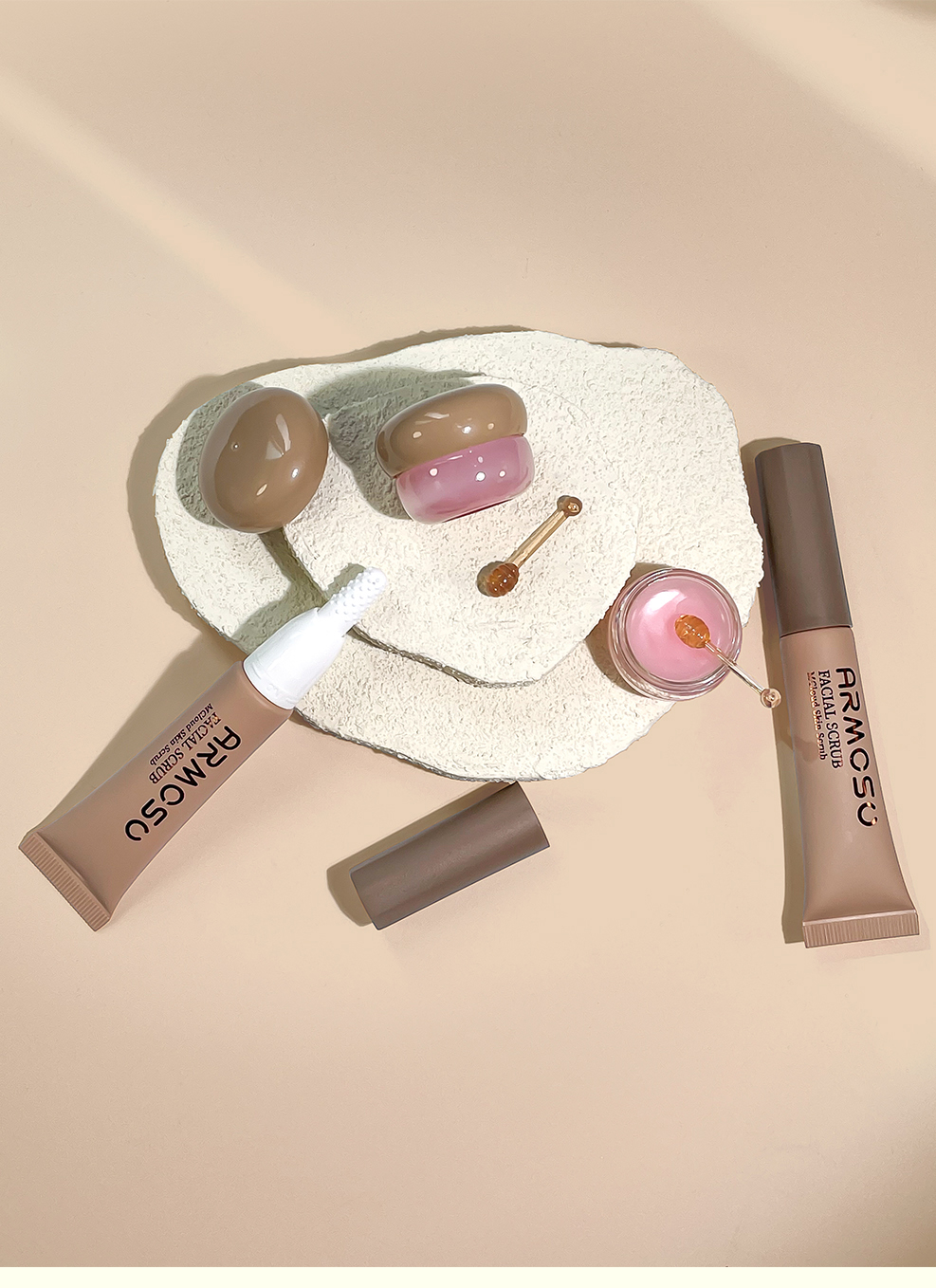 ARMOSU Brightening Lip Care Set details Picture