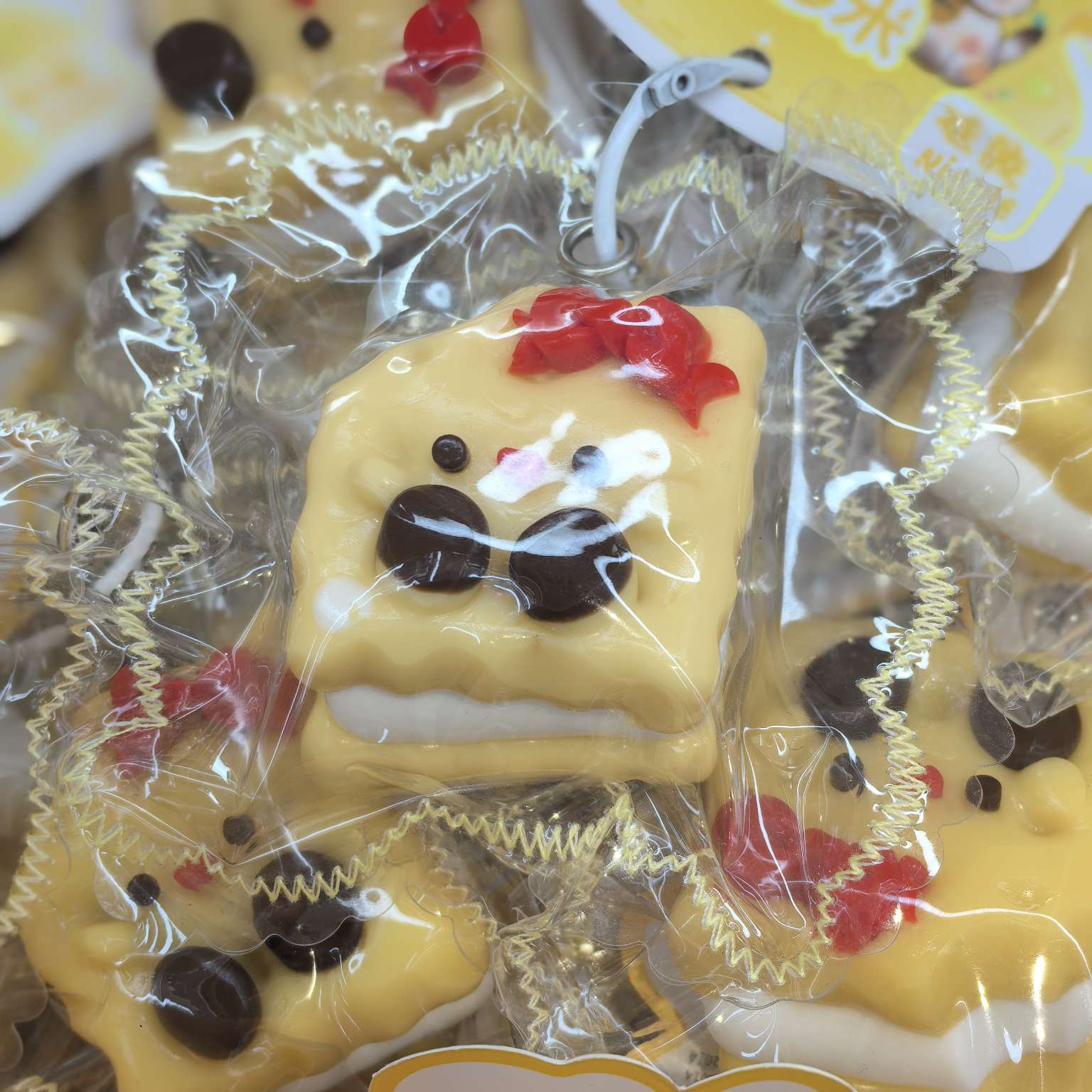 Factory direct sales of food-grade silicone, hand-made cookies, stress-relieving toys Item Picture