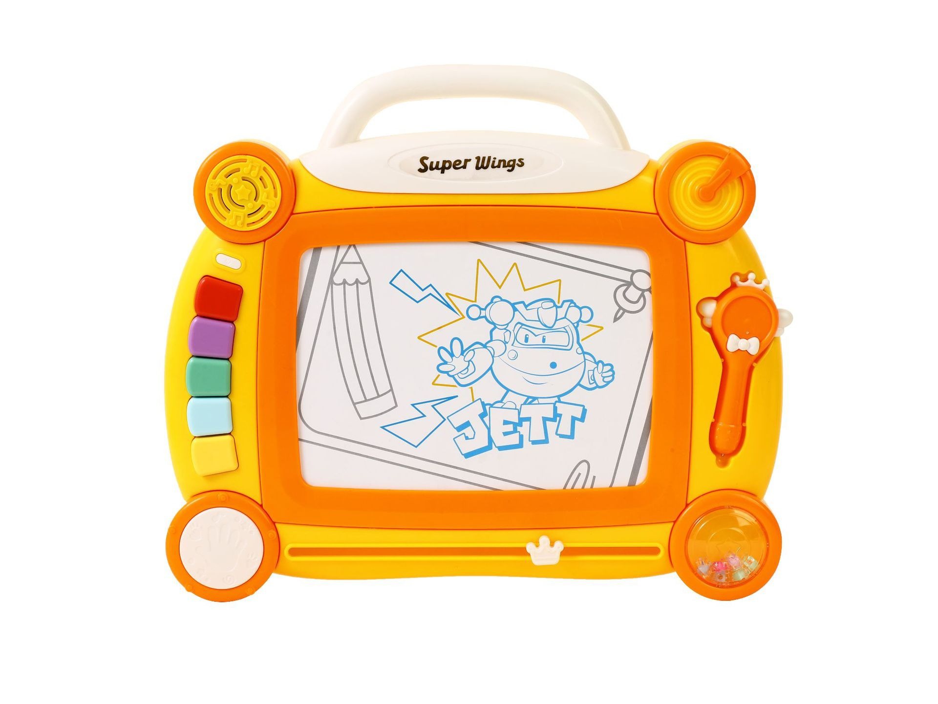 Music drawing board consignment, children's magnetic drawing board wholesale, abacus geometric seal, graffiti board, magnetic writing board, educational toy manufacturer Application Scenario