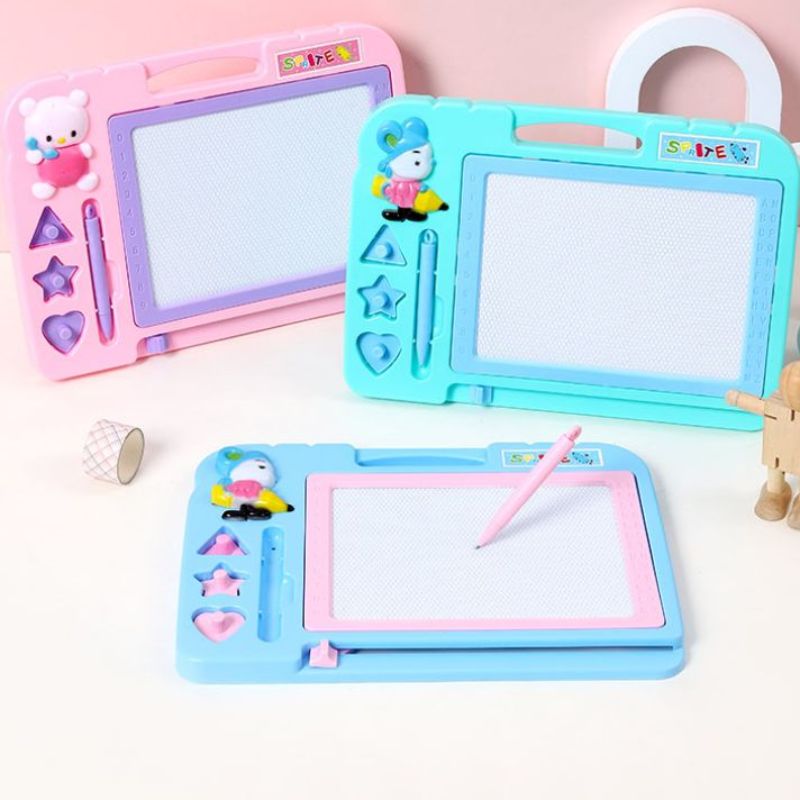 Wholesale of children's magnetic drawing boards, abacuses, geometric stamps, graffiti boards, magnetic writing boards, and educational toys