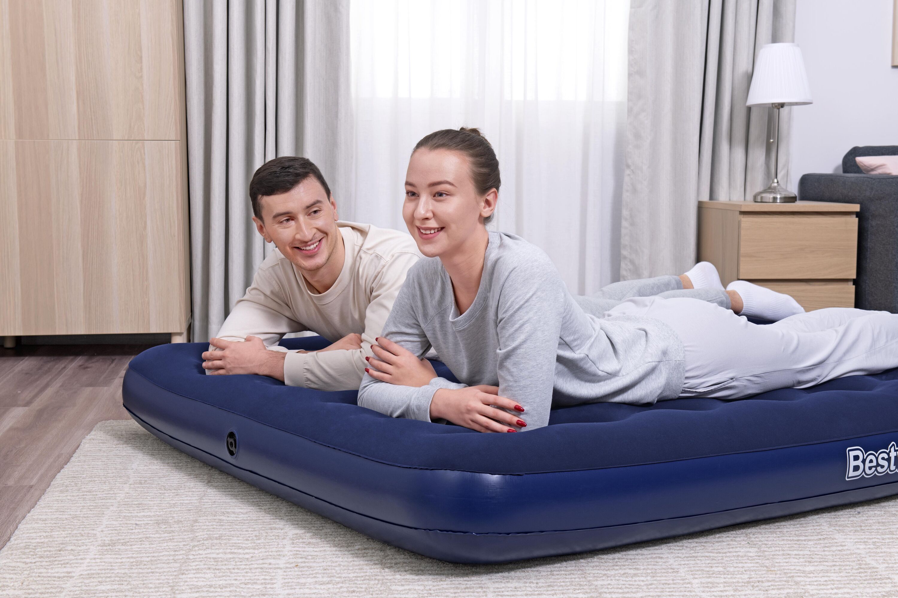 充气床内饰用品/懒人野外充气床/Sofa/汽车后备箱/气垫床床垫产品图