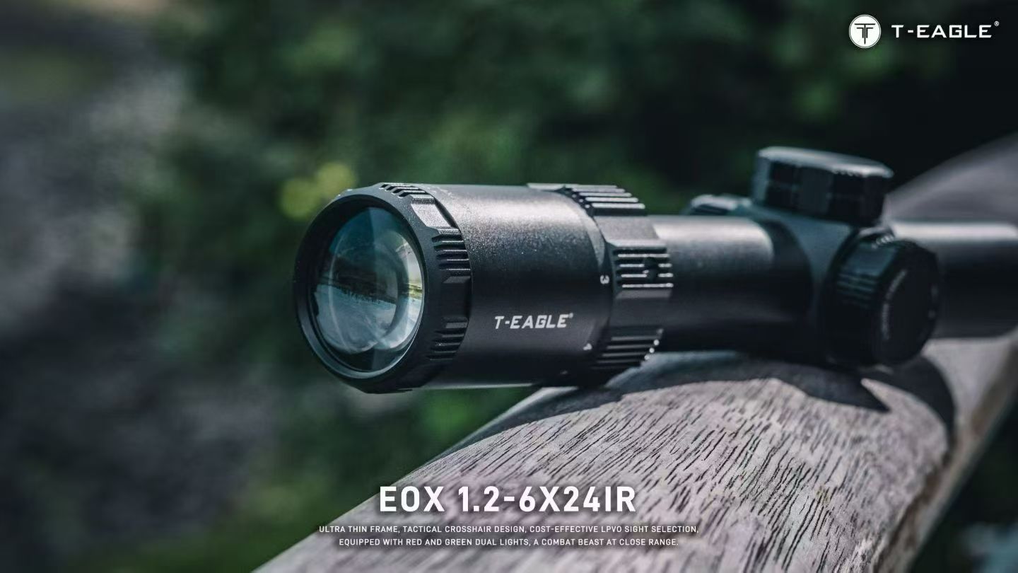 E-TEAGLE EOX1.2-6*24IR sight telescope large eyepiece outdoor equipment detail image 6