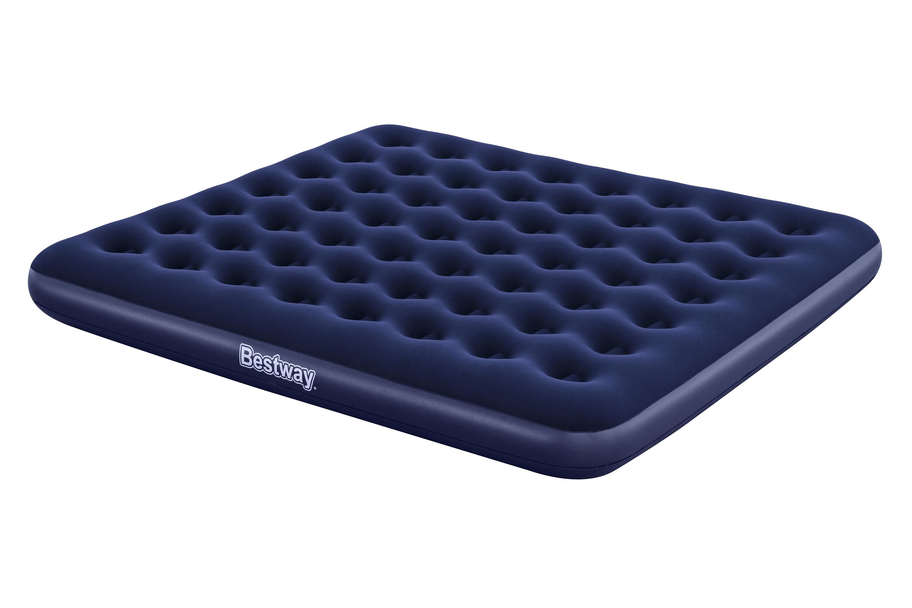 Bestway67004懒人野外充气床气垫床床垫单人充气床垫白底实物图