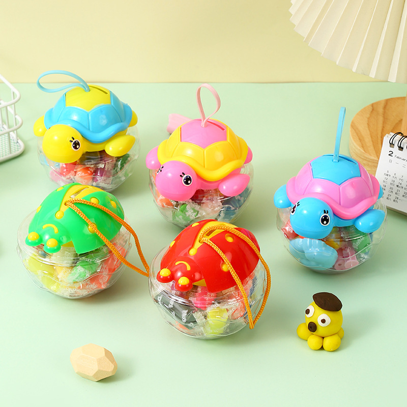 Turtle children's ultra-light clay safety Space rubber colored clay toy, diy clay tool, children's special toy Specification image