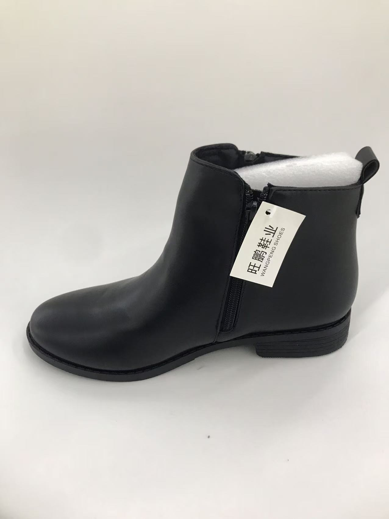 Style boots for ladies, spring and autumn long yellow leather shoes, fashionable and casual, ethnic style large-sized boots details Picture