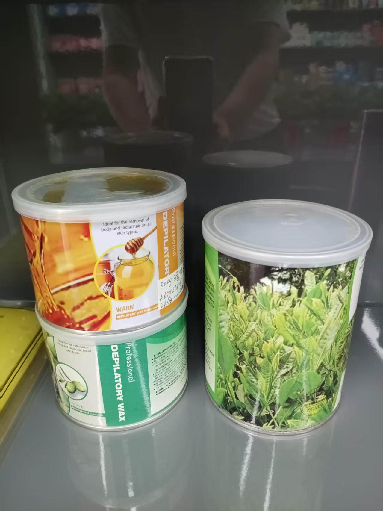灌装500G脱毛蜡