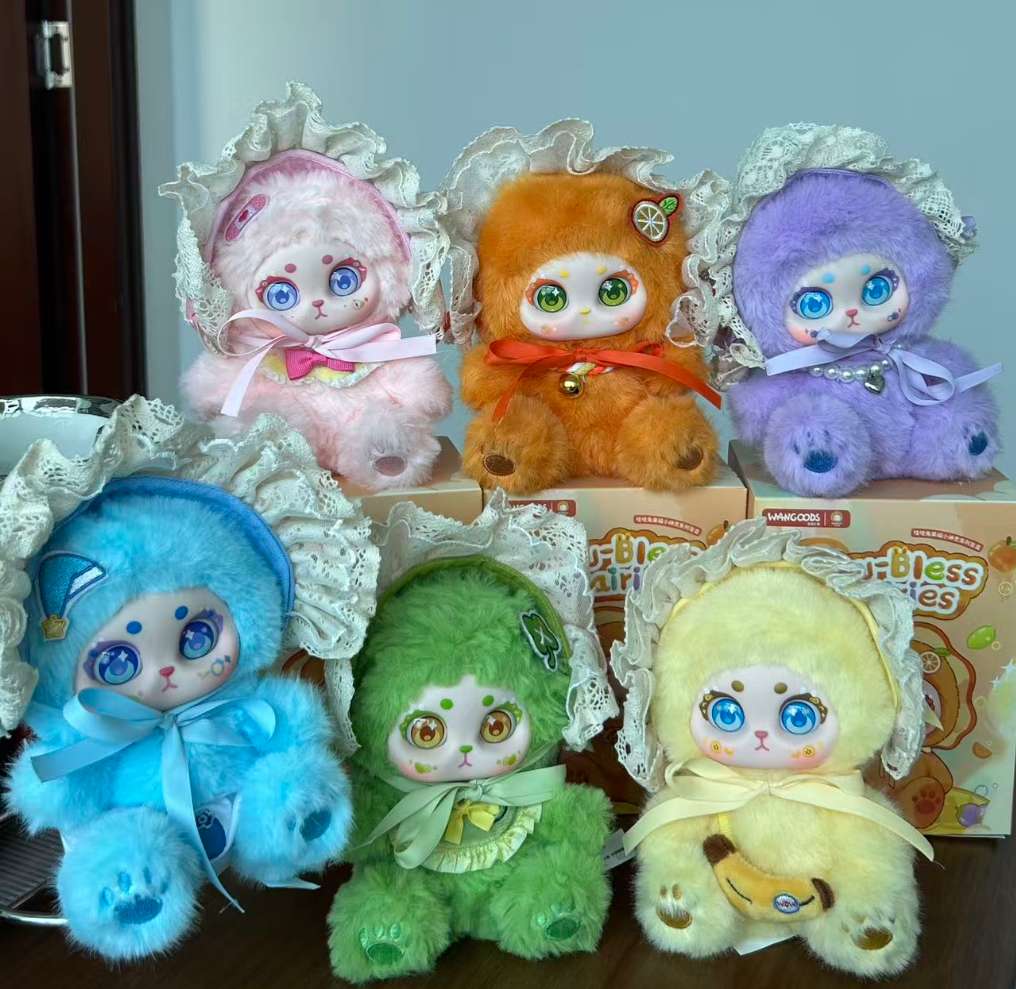 哇哇兔果福小神灵