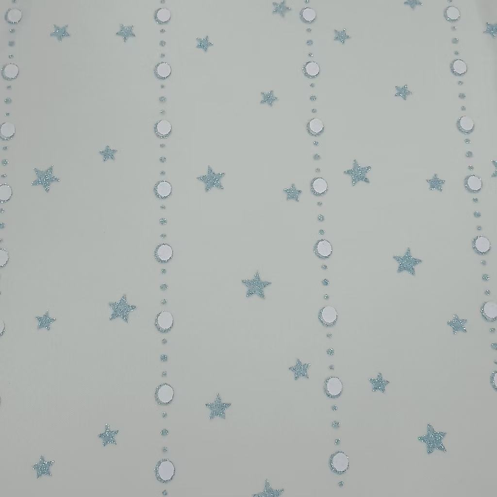 Double-layer mesh fabric, sandwich mesh fabric, K399 cap mesh, low elasticity 22 detail image 3