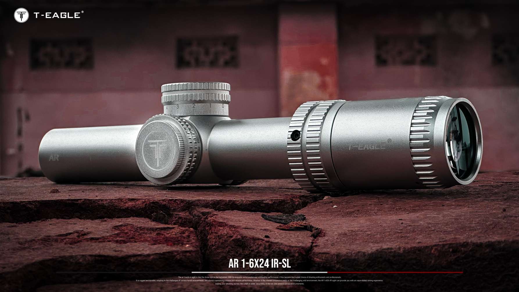 E-TEAGLE AR1-6*24IR True 1x Mountain Camping telescope, large eyepiece astronomical telescope, mobile phone live streaming wonder, sight, outdoor observation equipment detail image 6