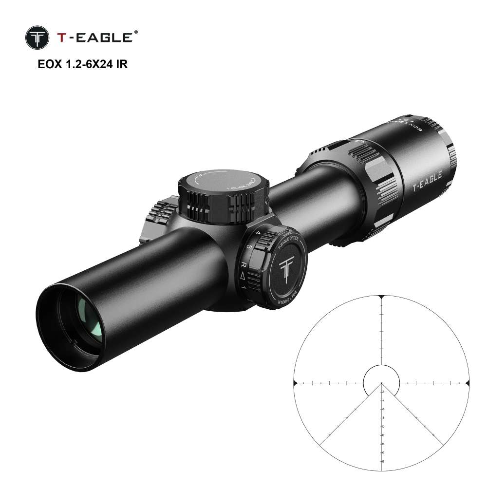 E-TEAGLE EOX1.2-6*24IR sight telescope large eyepiece outdoor equipment Specification image