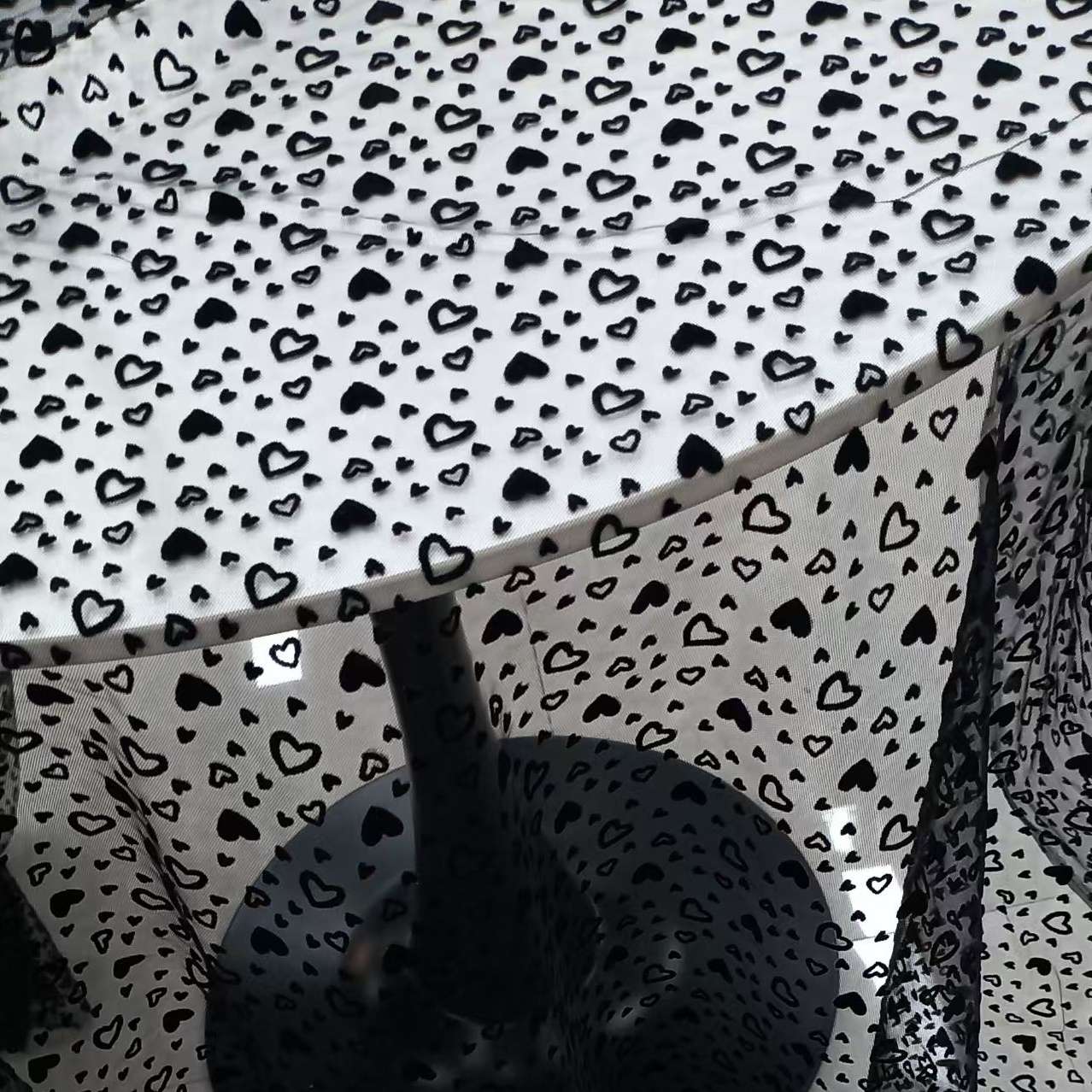 Knitted fabric, double-layer mesh fabric, sandwich mesh fabric, multi-purpose breathable material 27