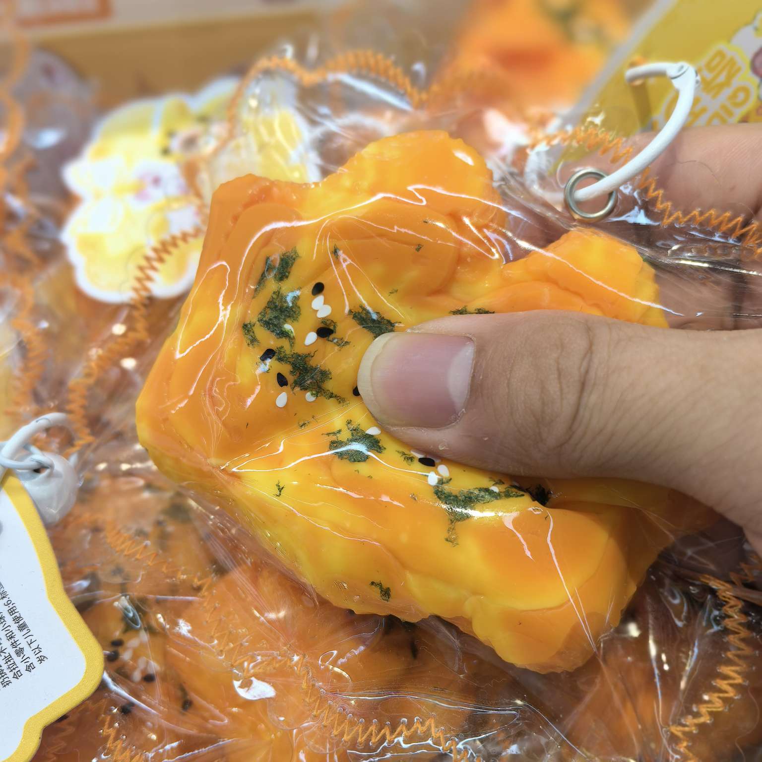 Food-grade silicone pinecle toys are sold directly by the manufacturer. They are realistic food toys made by hand details Picture